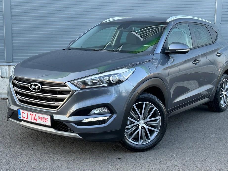 Hyundai Tucson blue 1.7 CRDi 2WD DCT Passion Plus