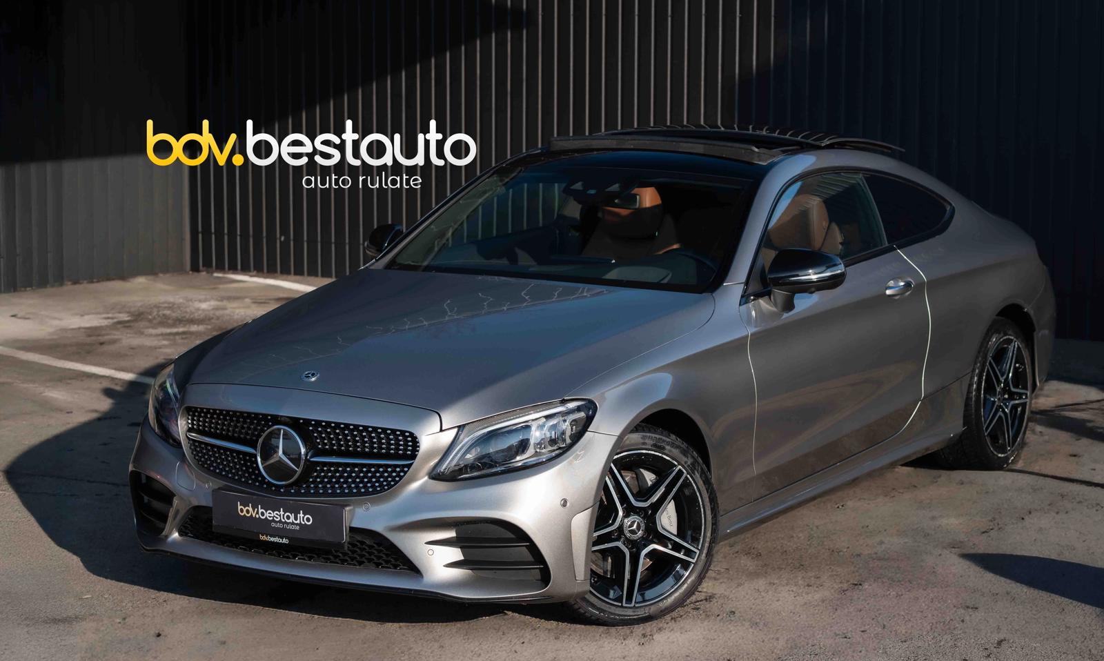 Mercedes-Benz C 400 4Matic 9G-TRONIC AMG Line