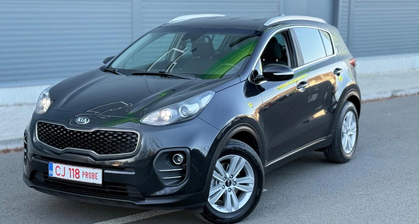Kia Sportage 2.0 CRDI 2WD Vision
