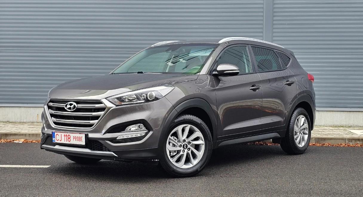 Hyundai Tucson blue 1.7 CRDi 2WD DCT Passion Plus