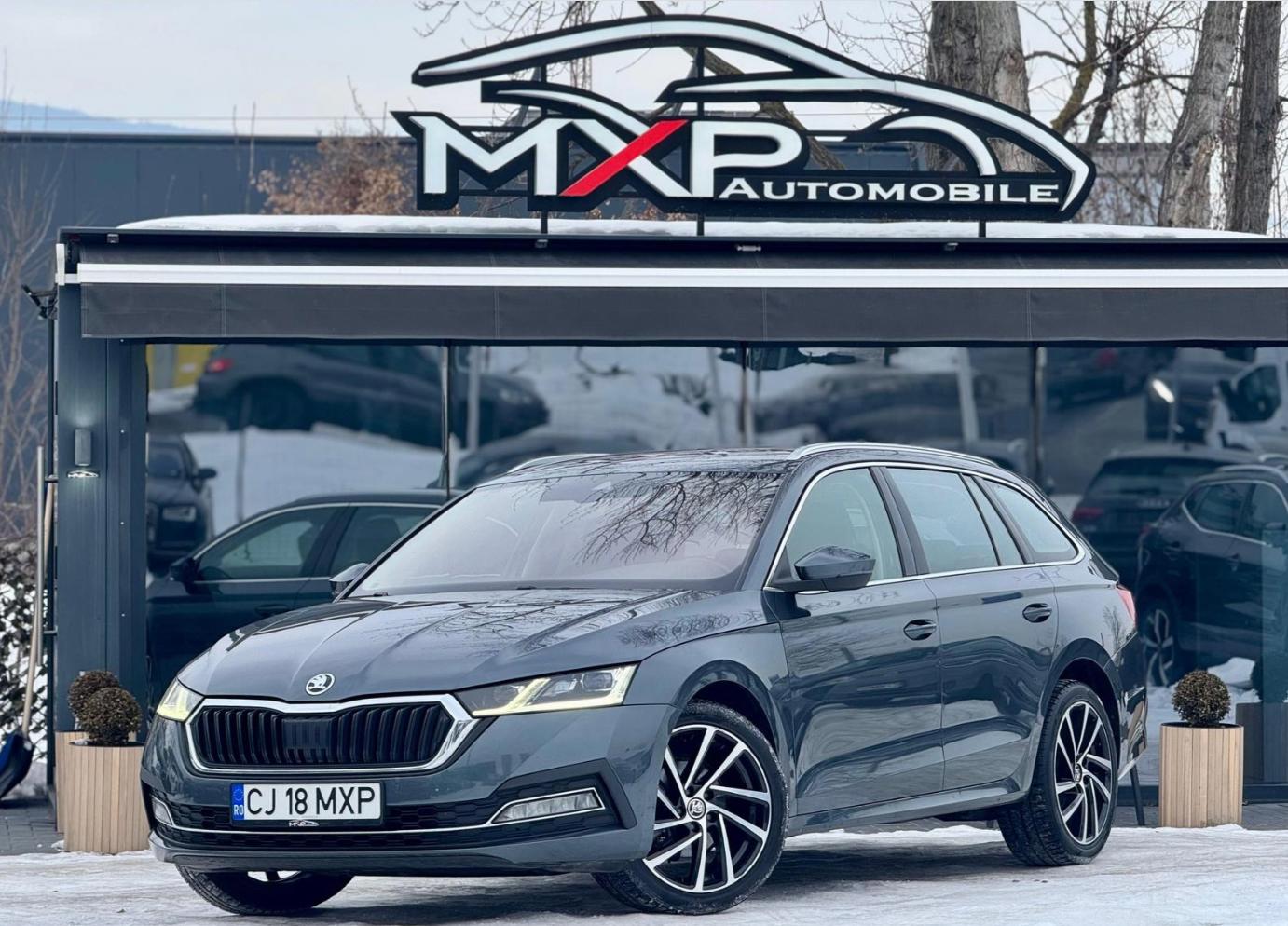 Skoda Octavia 2.0 TDI DSG Style