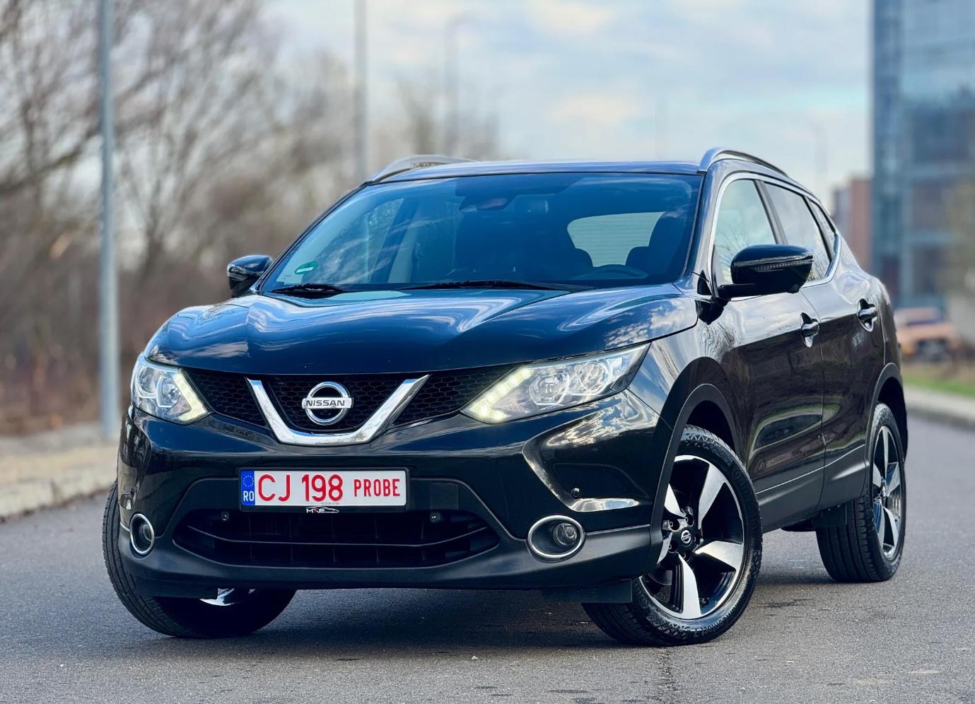 Nissan Qashqai 1.5 DCI TEKNA