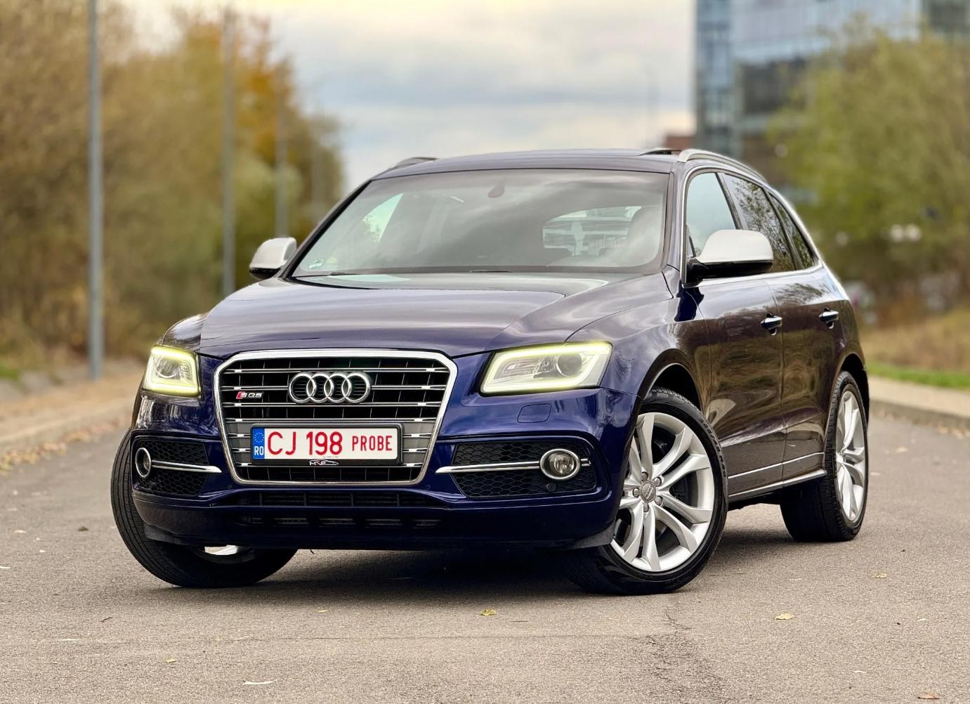 Audi SQ5 3.0 TDI quattro tiptronic