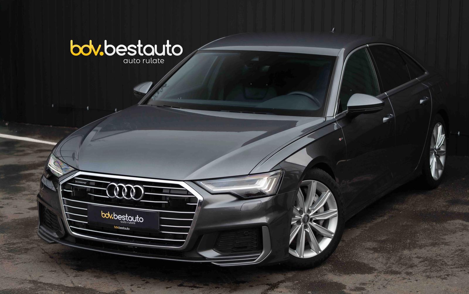 Audi A6 50 TFSI e quattro S tronic