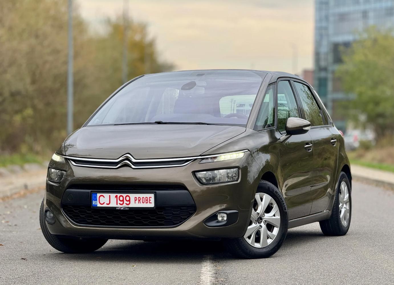 Citroën C4 Picasso 1.6 e-HDI Aut. Intensive