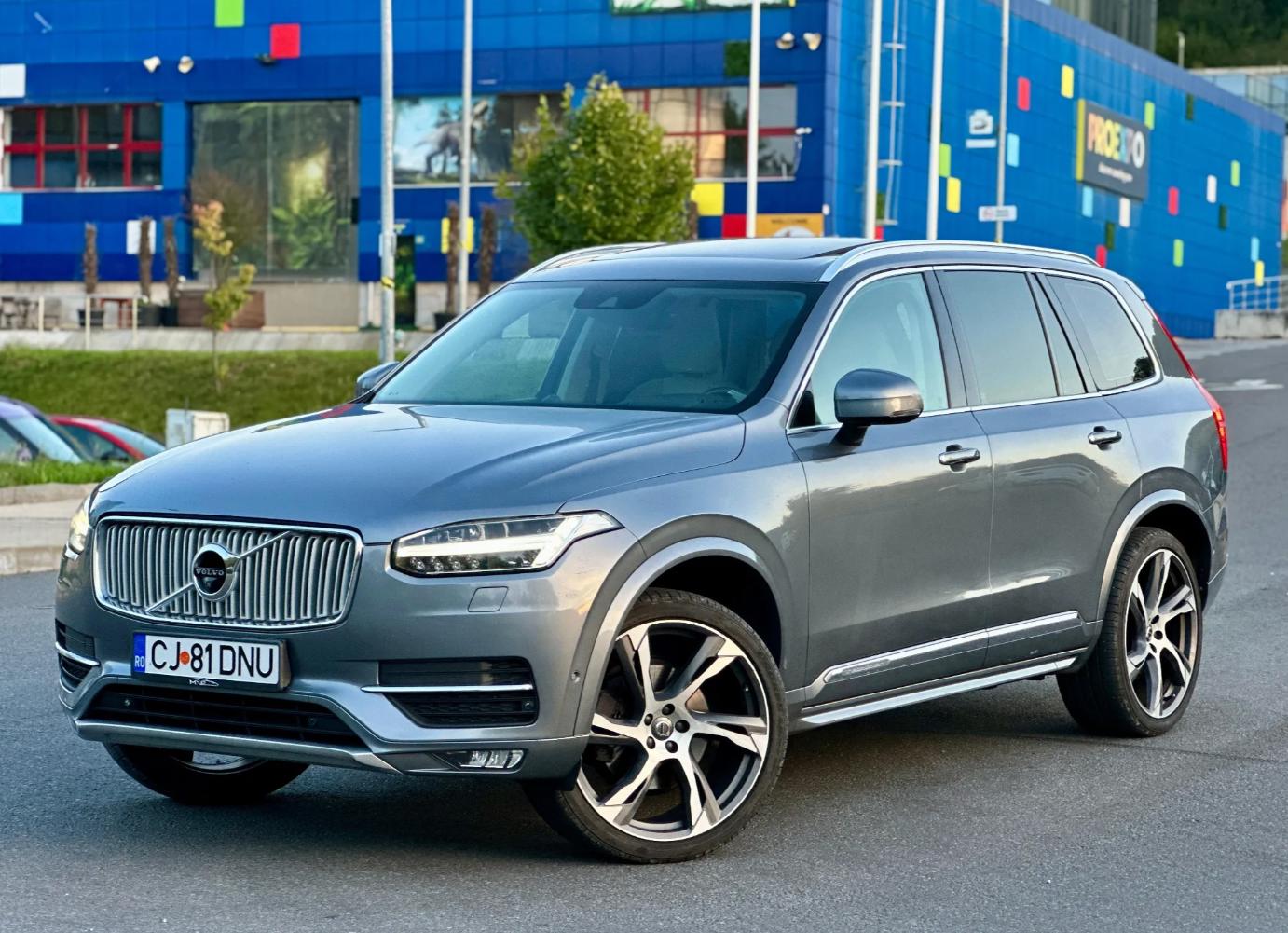 Volvo XC 90 D5 AWD Geartronic Inscription
