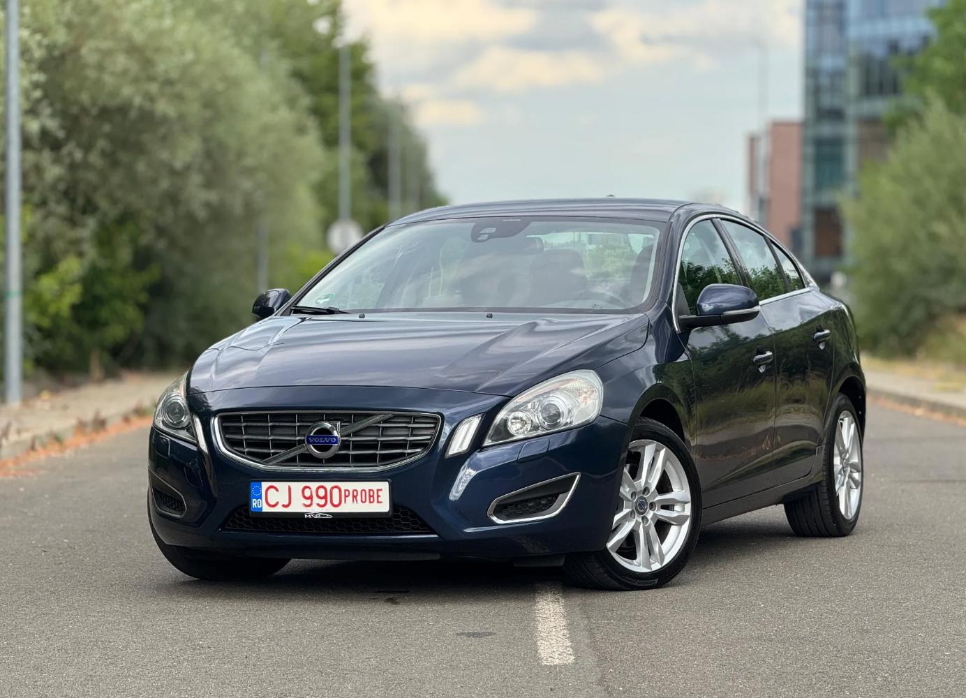 Volvo S60 D2 Powershift Summum