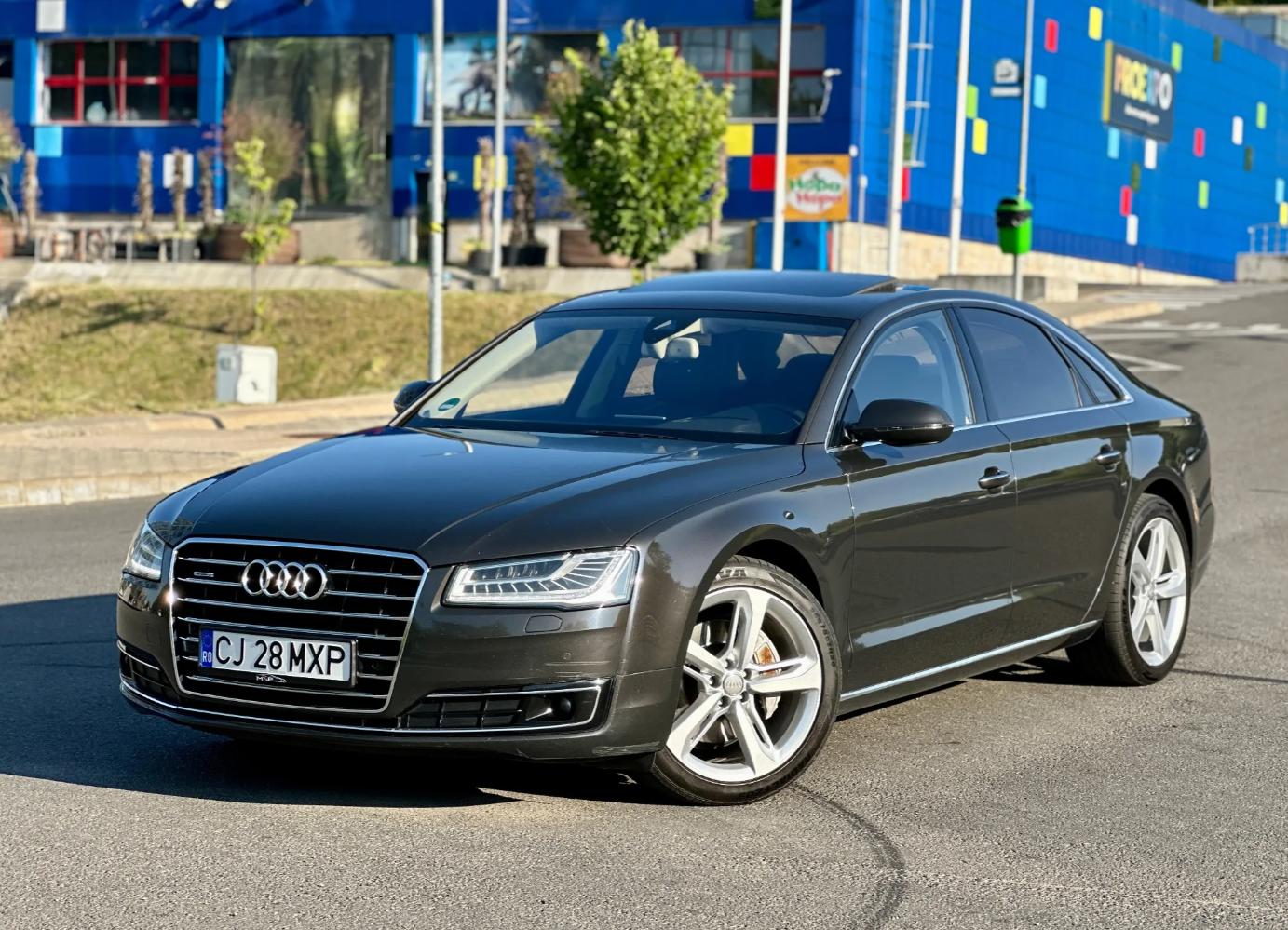 Audi A8 3.0 TDI ultra DPF quattro tiptronic