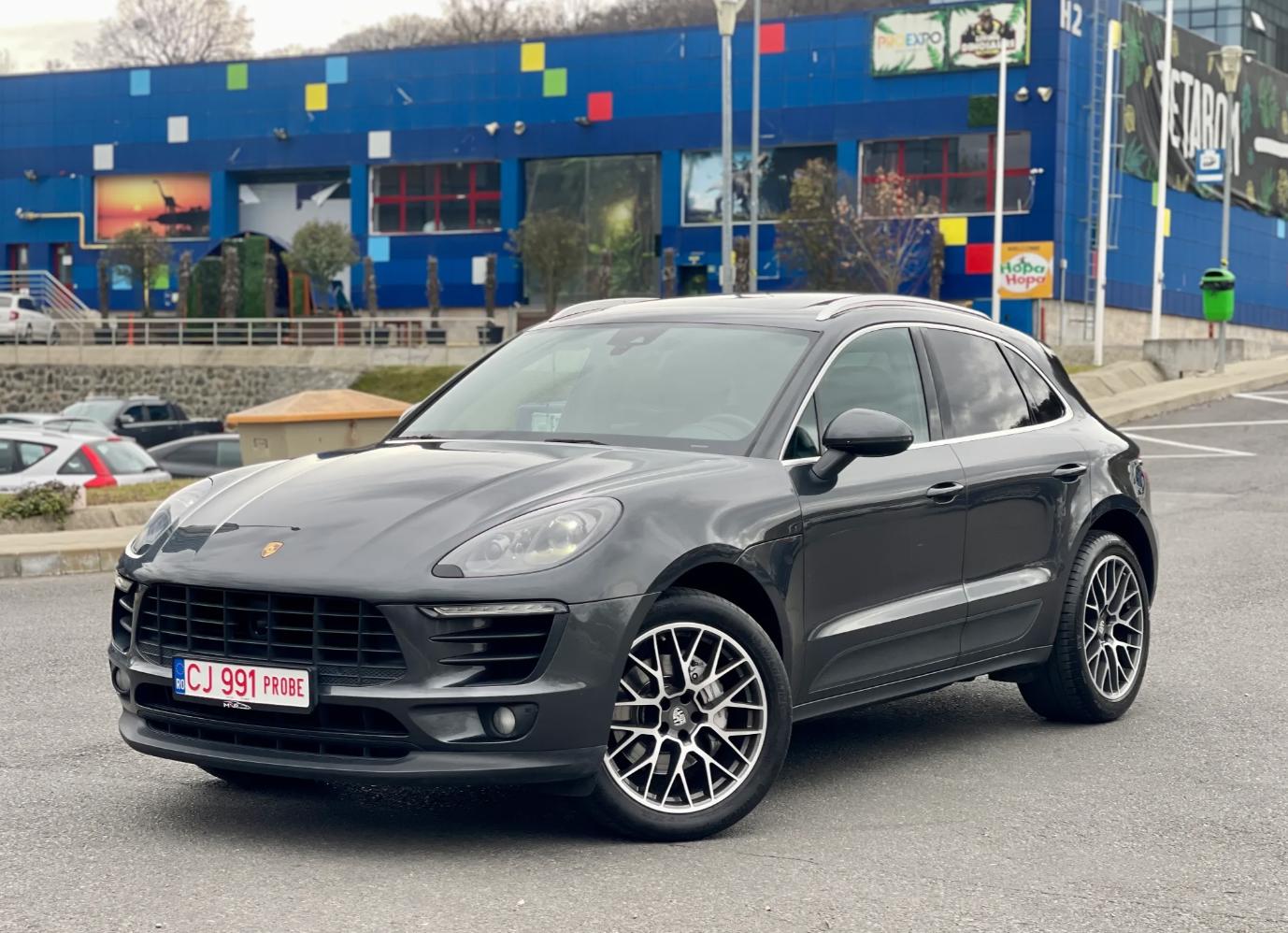 Porsche Macan S Diesel PDK