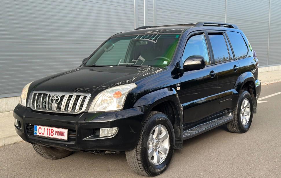 Toyota Land Cruiser D-4D Automatik Travel