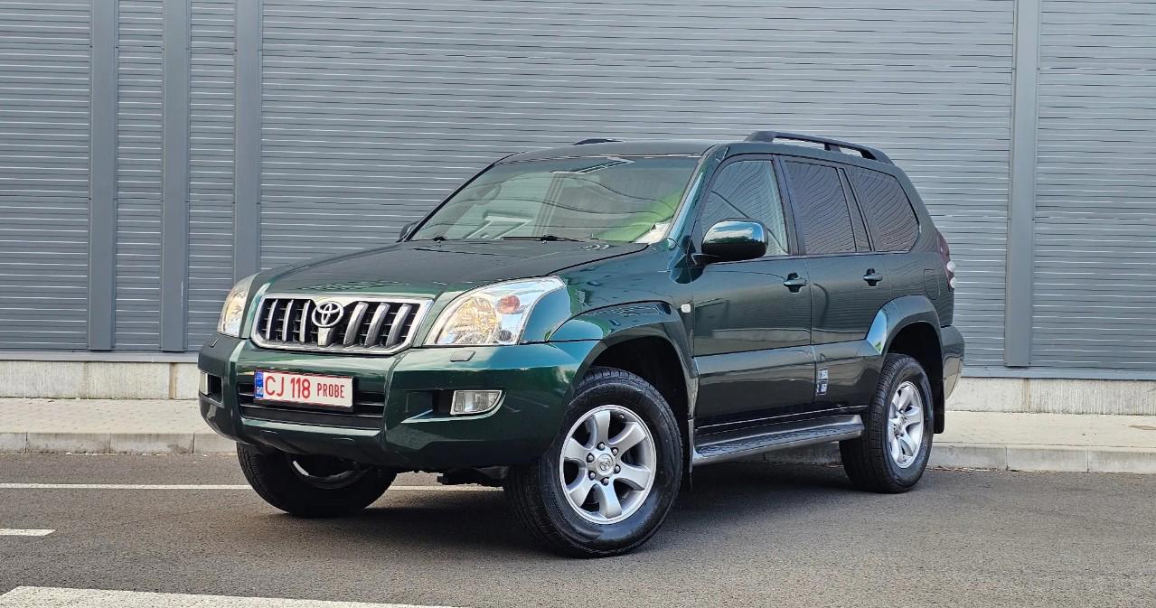 Toyota Land Cruiser D-4D Automatik