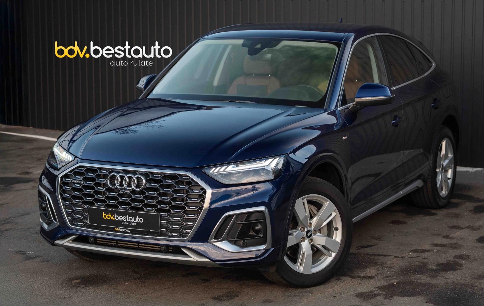 Audi Q5 50 TFSIe Sportback quattro S tronic S line