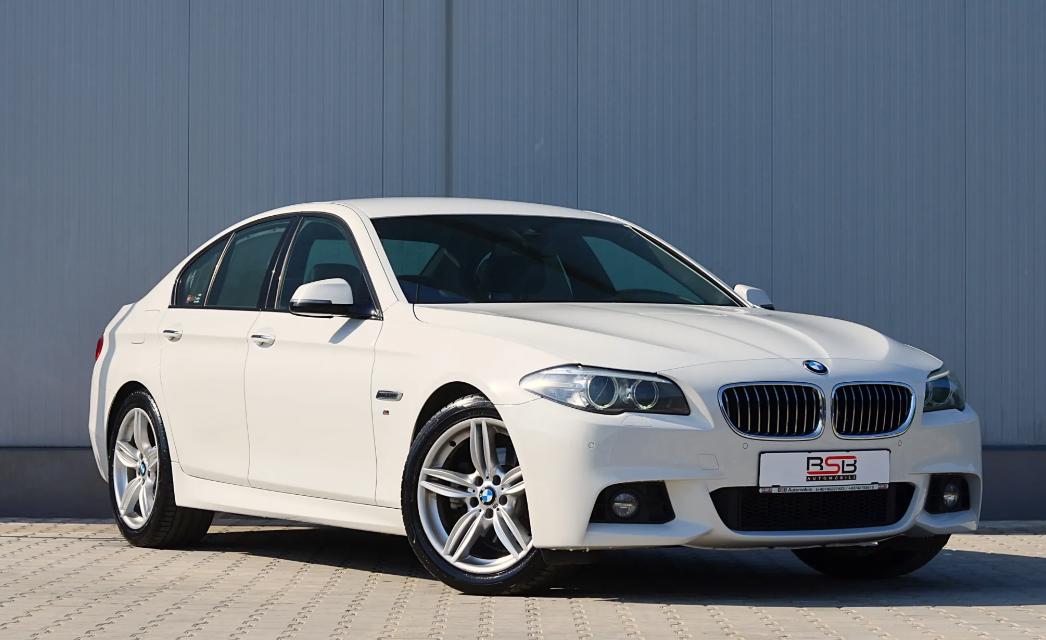 BMW Seria 5 520d xDrive Aut