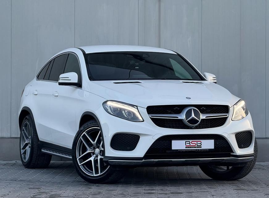 Mercedes-Benz GLE Coupe 350 d 4Matic 9G-TRONIC AMG Line