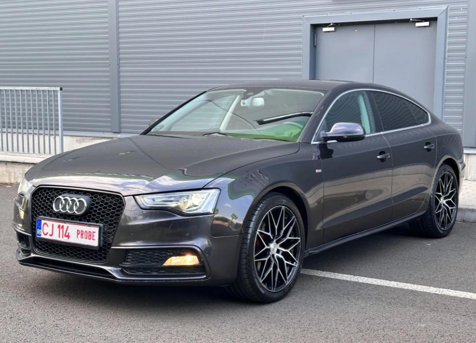 Audi A5 2.0 TDI ack (clean diesel) DPF multitronic