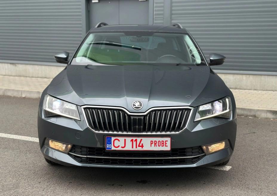 Skoda Superb 2.0 TDI DSG Ambition