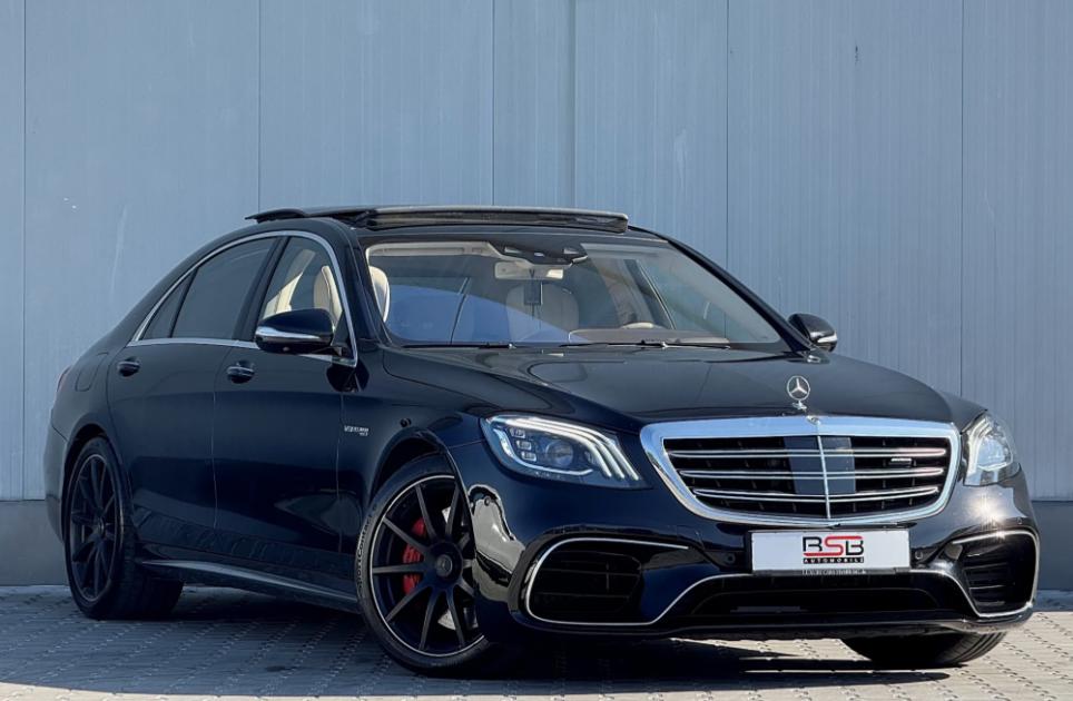 Mercedes-Benz S 63 AMG L 4Matic+ AMG Speedshift 9G-MCT