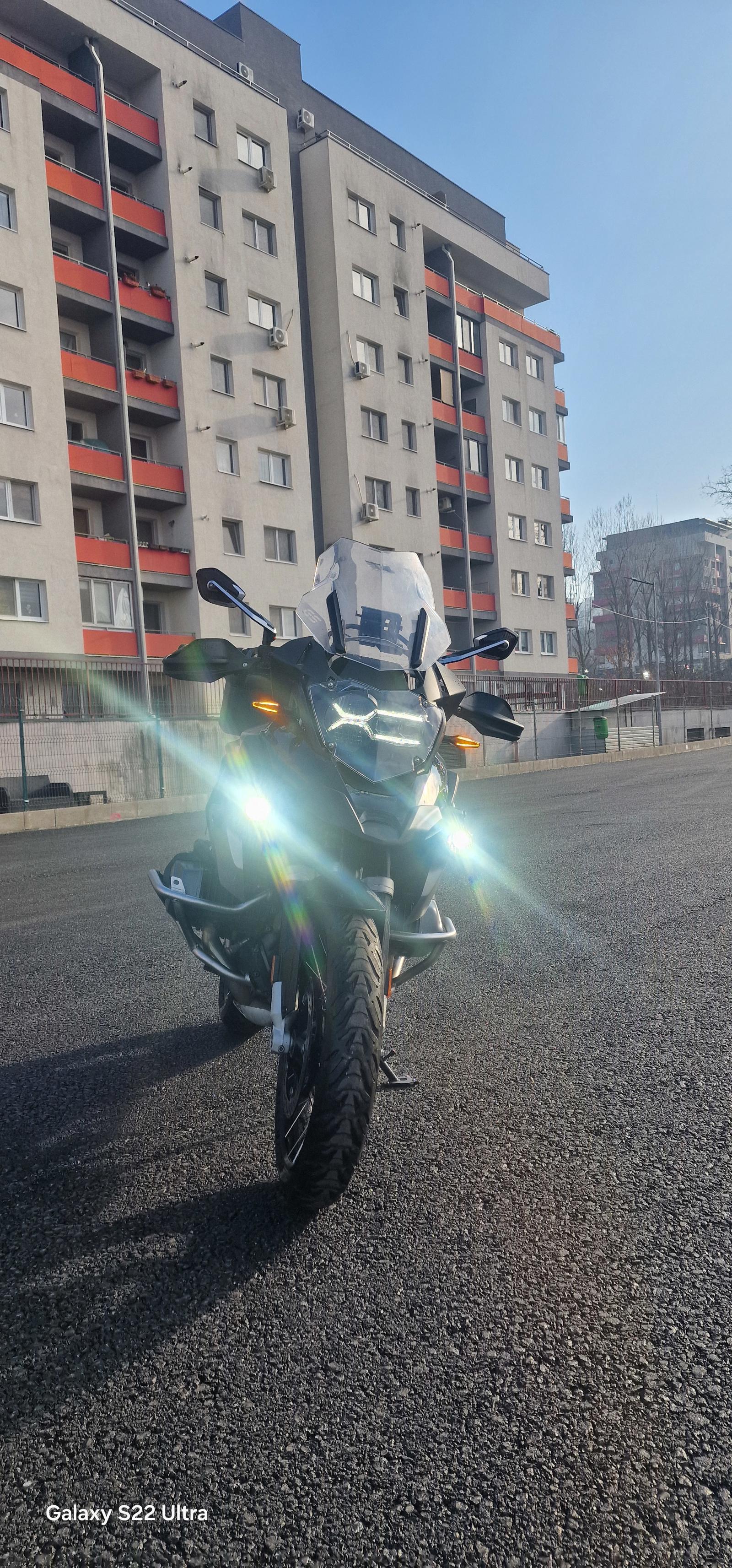 Bmw r1250gs triple black 