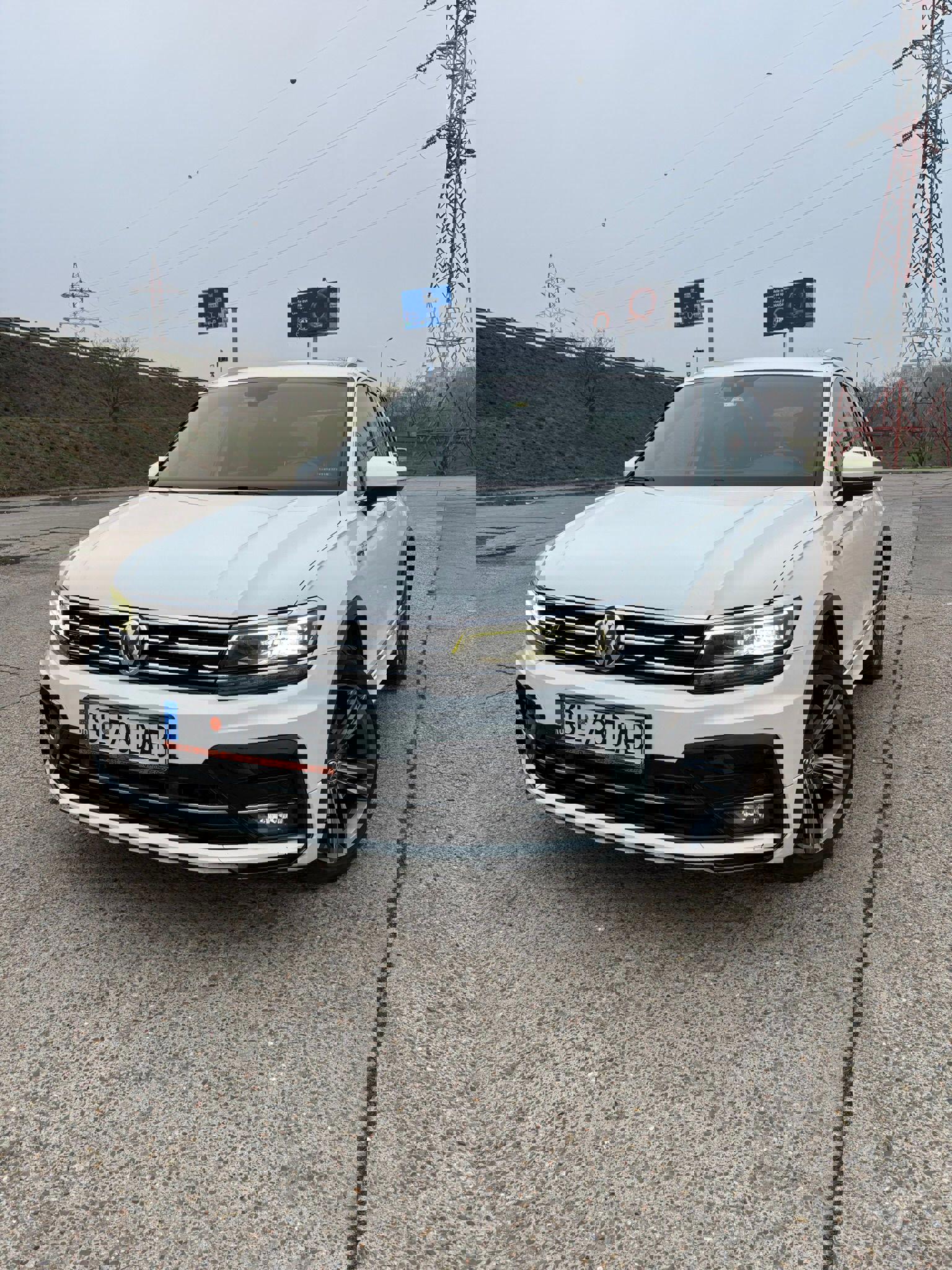 Volkswagen Tiguan 2018 diesel de vânzare