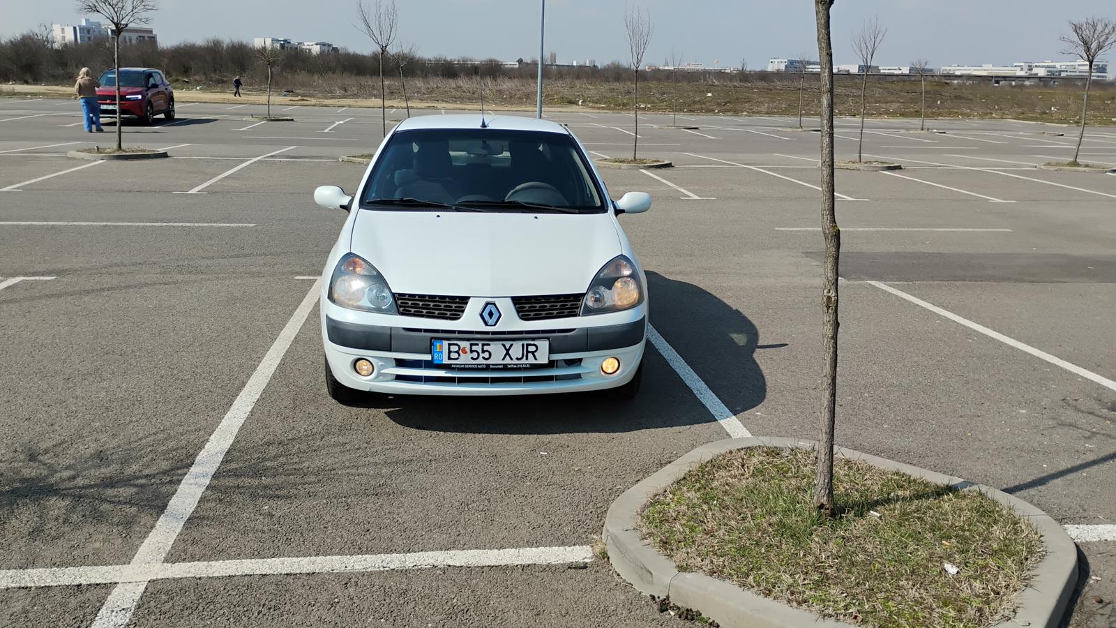 Renault Clio 2003 benzina de vânzare