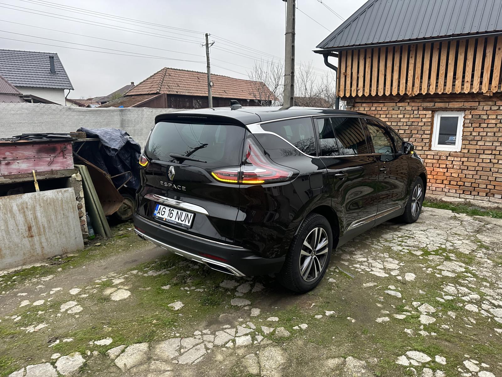 Renault Espace 2021 diesel de vânzare