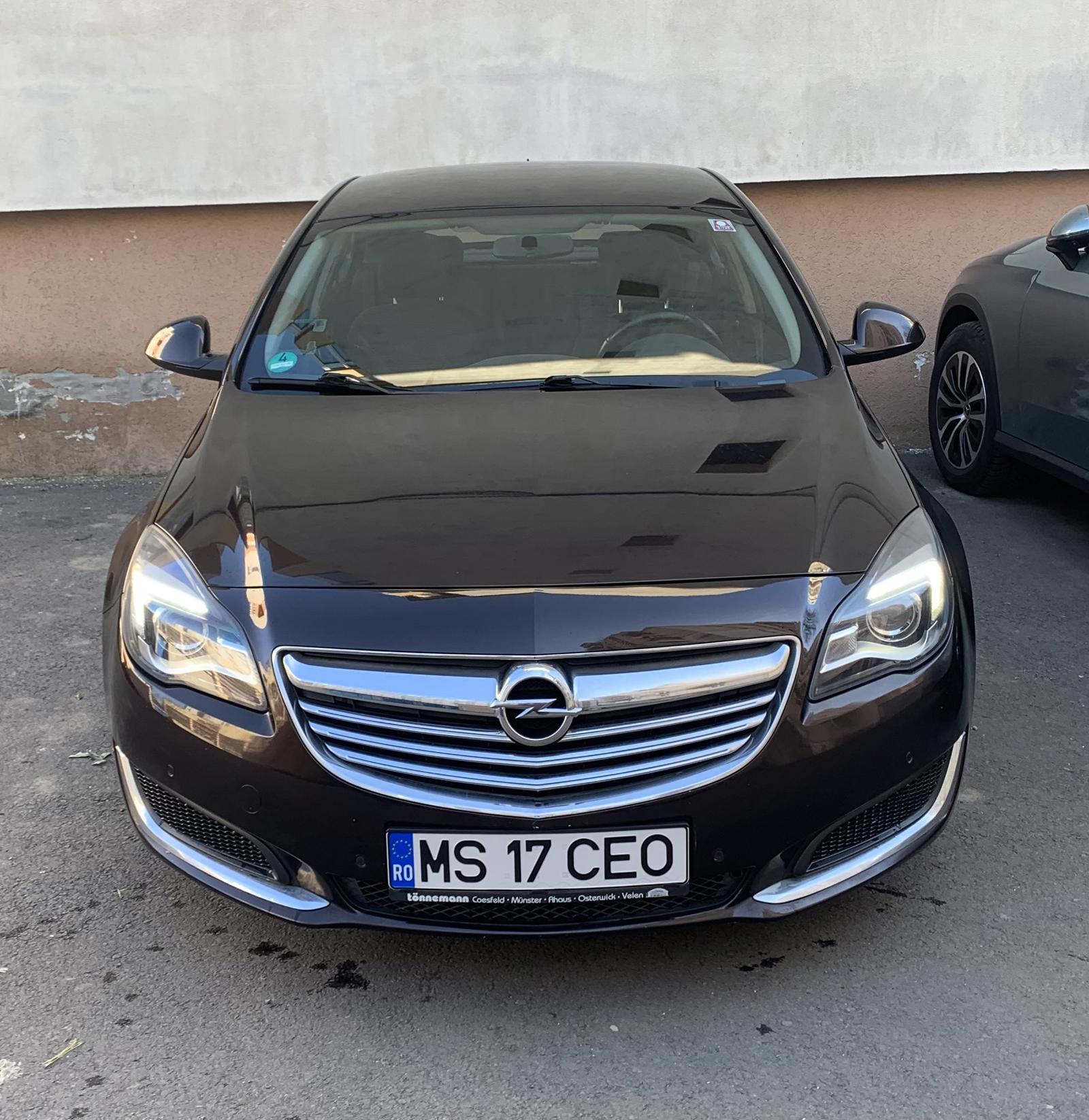 Opel Insignia 2014 diesel de vânzare