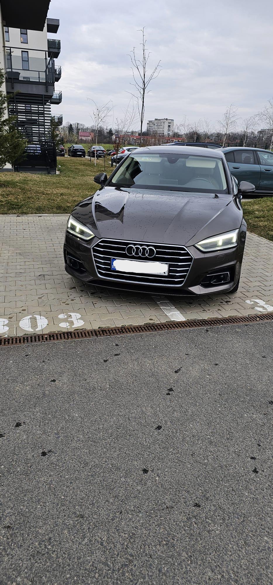 Audi A5 2017 diesel de vânzare