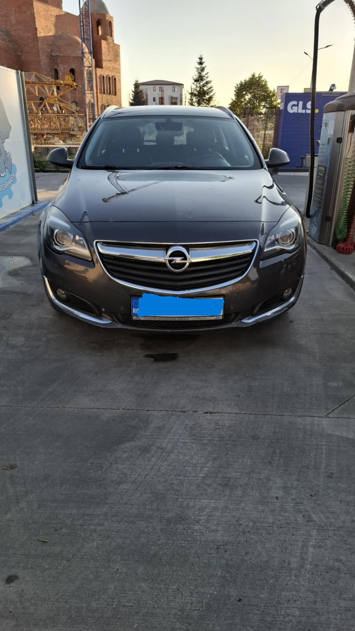 Opel Insignia 2015 diesel de vânzare