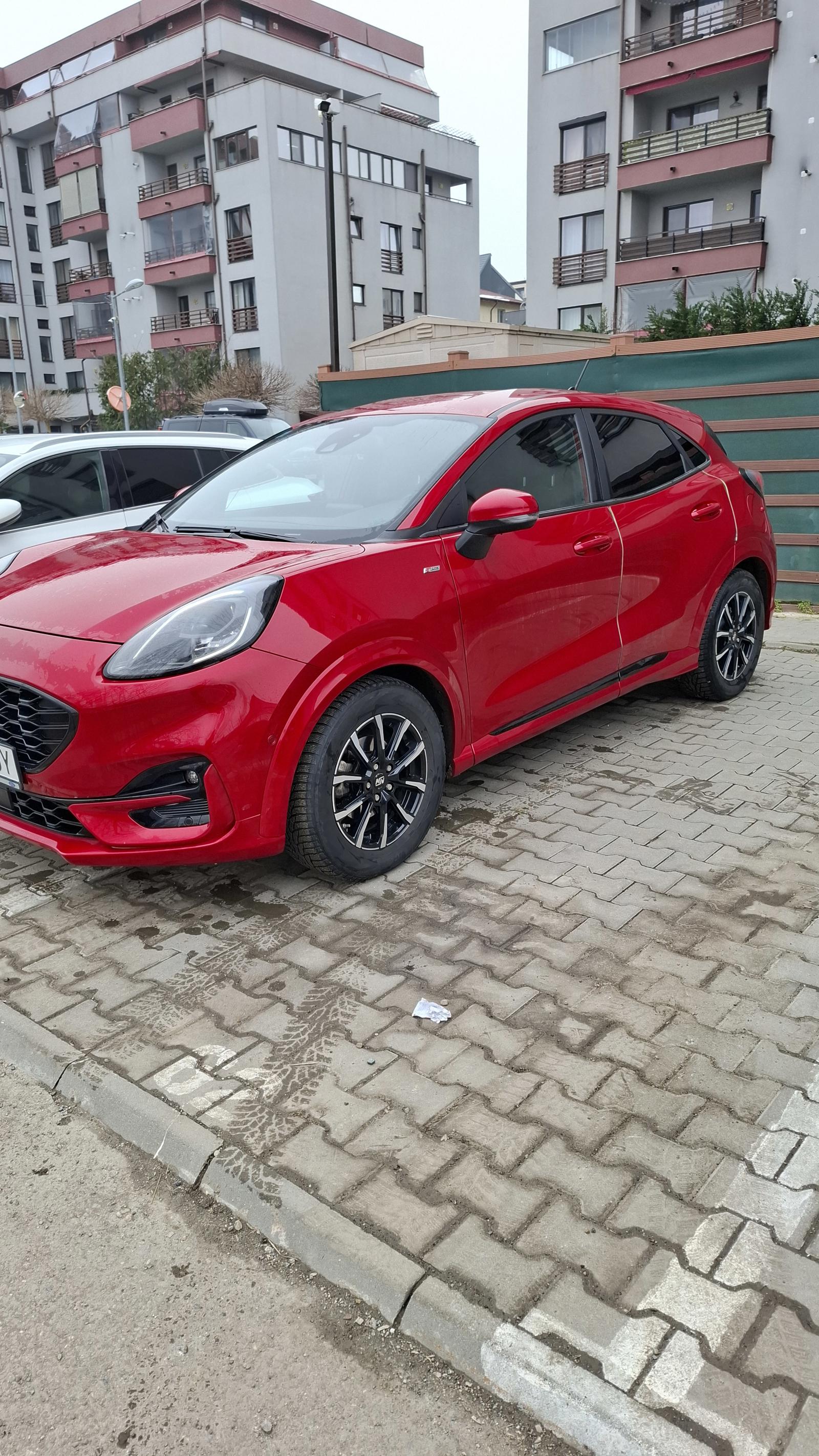 Ford Puma 2021 benzina de vânzare