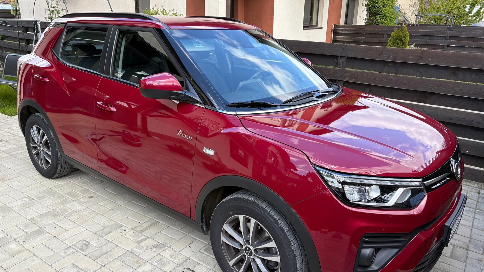 SsangYong Tivoli 2021 benzina de vânzare