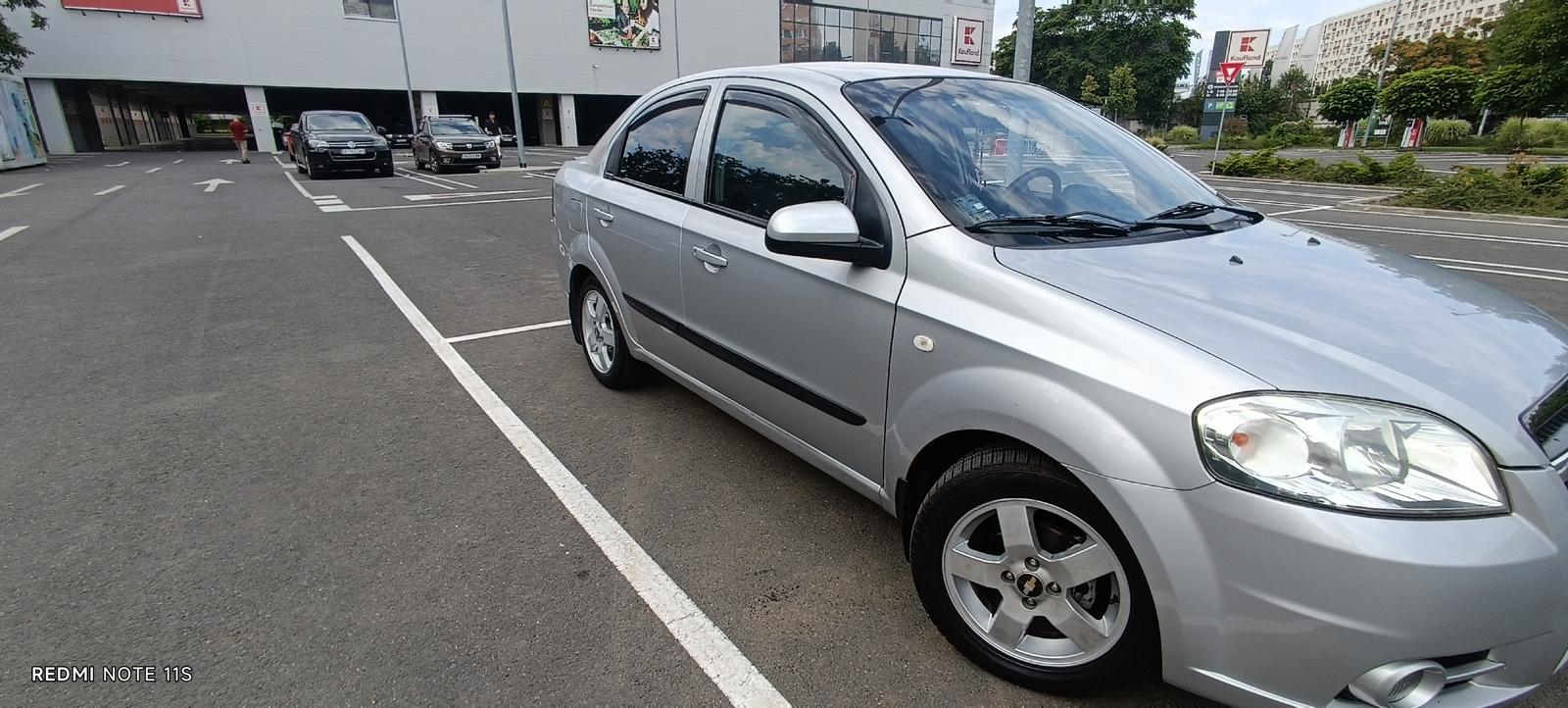 Chevrolet Aveo 2008 benzina de vânzare