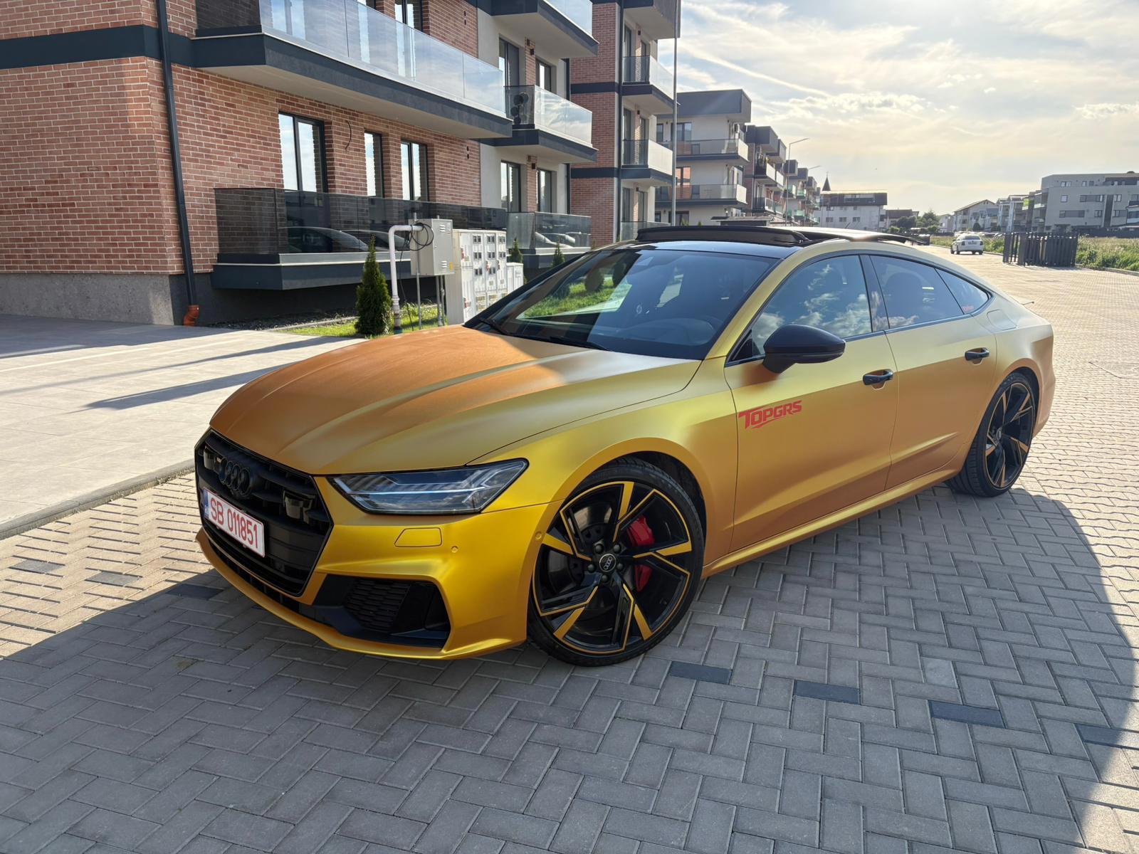 Audi A7 2021 plug-in hybrid de vânzare