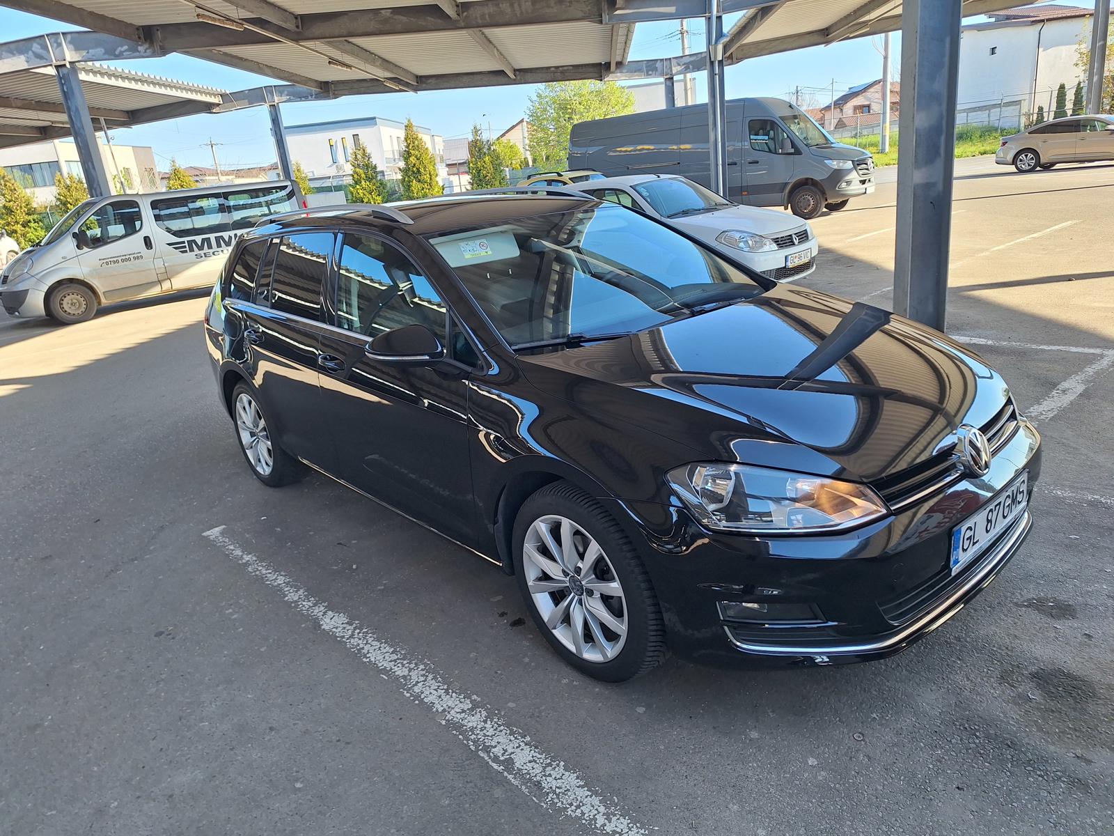Volkswagen Golf 2015 diesel de vânzare