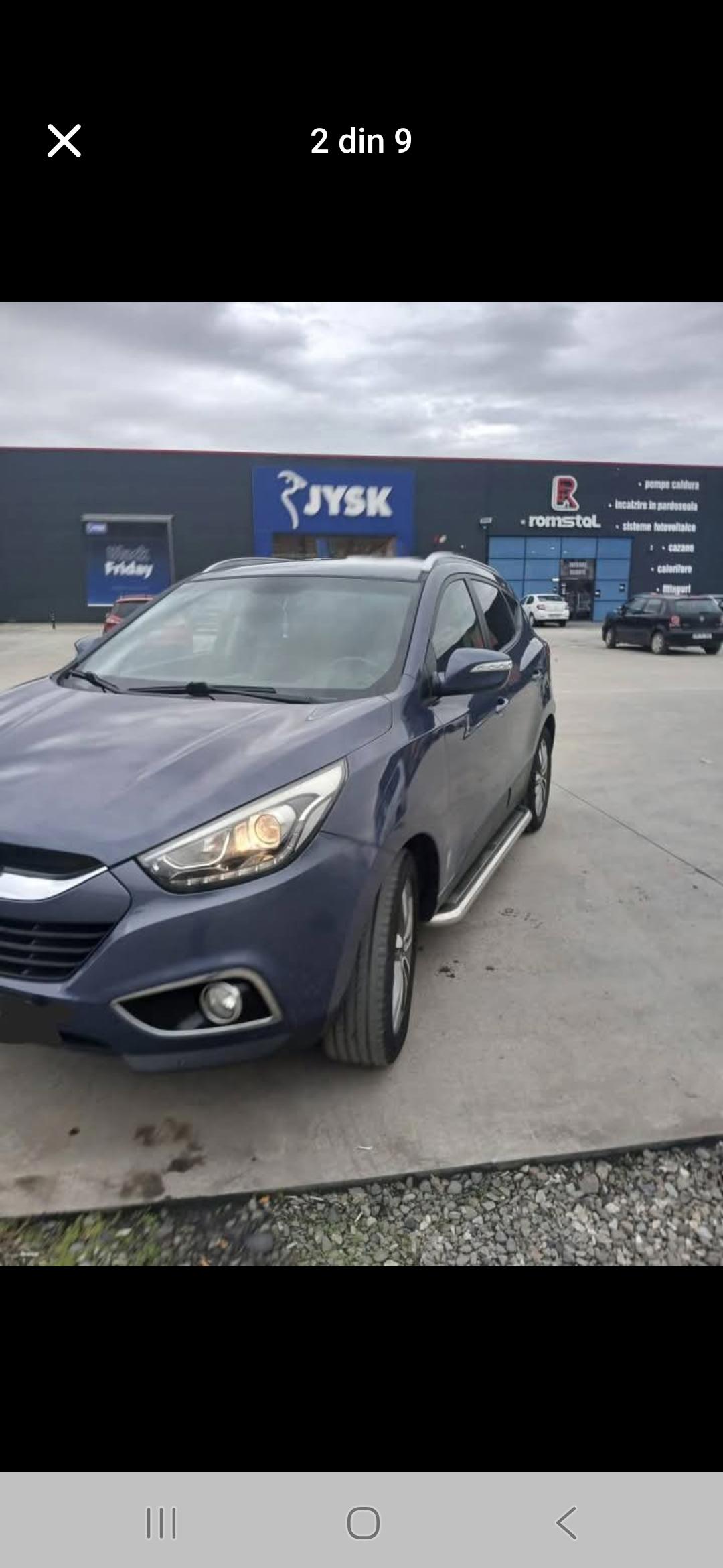 Hyundai ix35 2015 diesel de vânzare