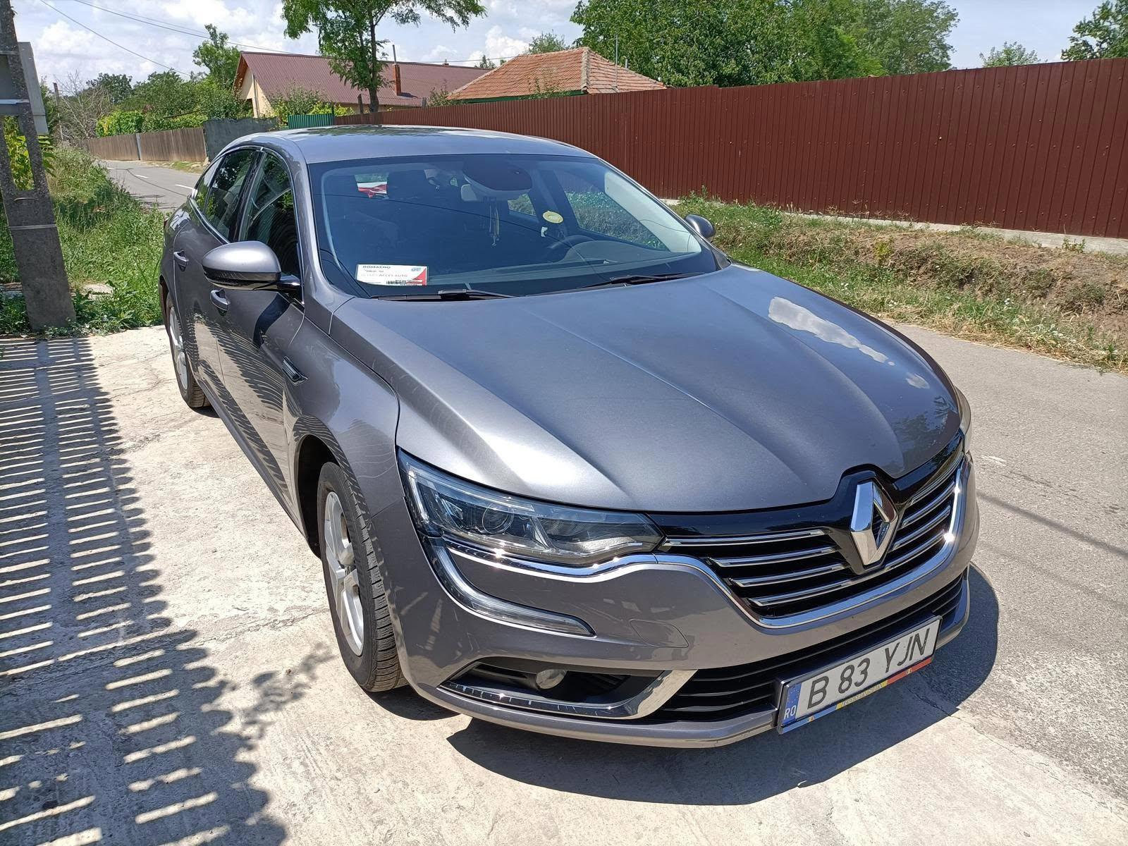 Renault Talisman 2017 diesel de vânzare