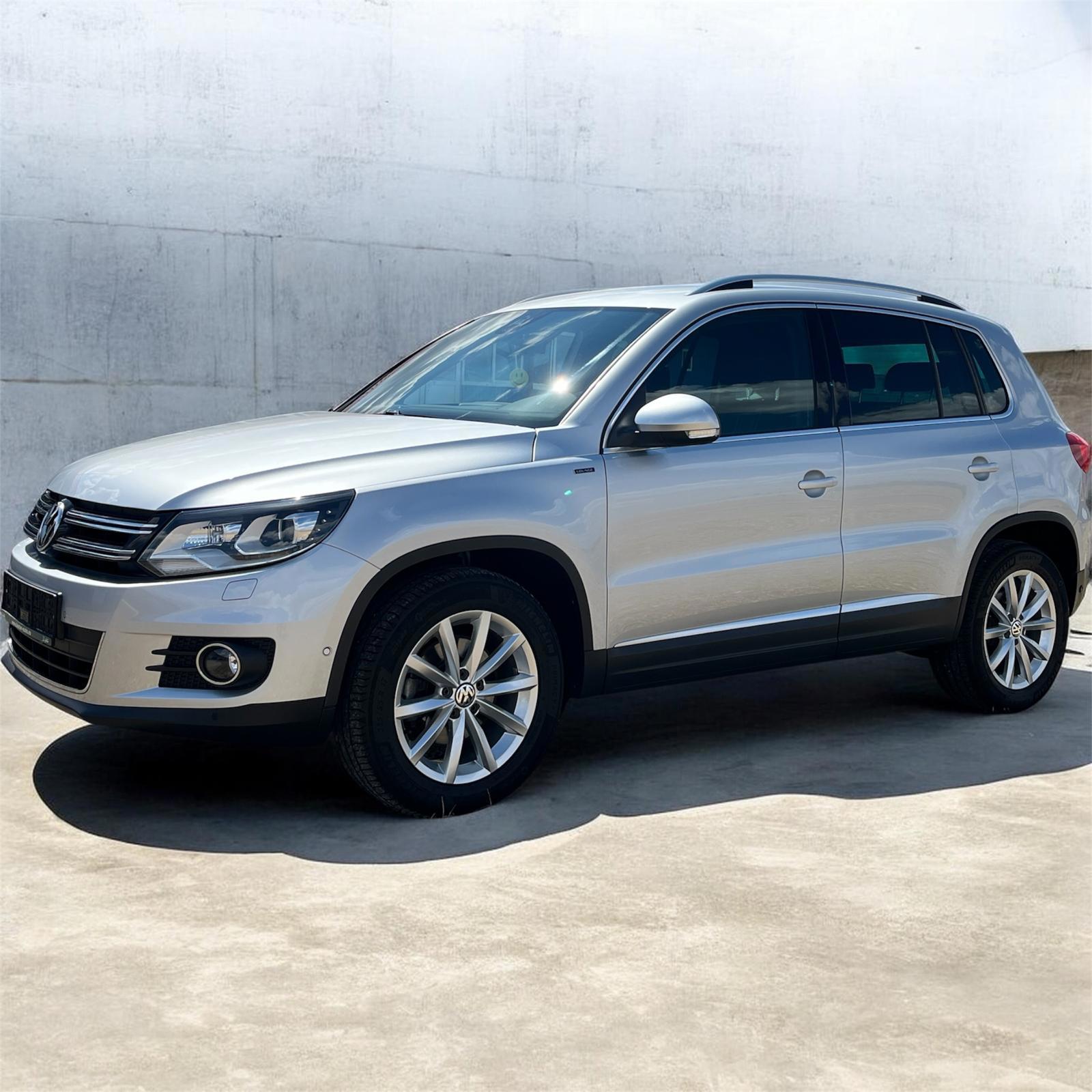 Volkswagen Tiguan 2016 diesel de vânzare
