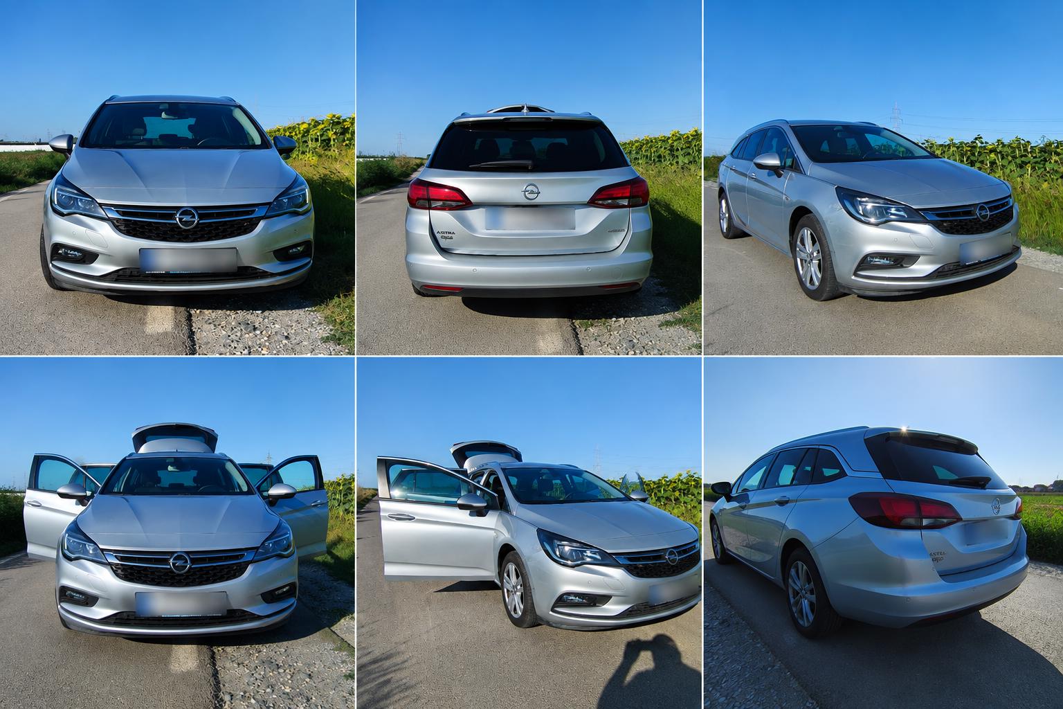Opel Astra 2016 benzina de vânzare