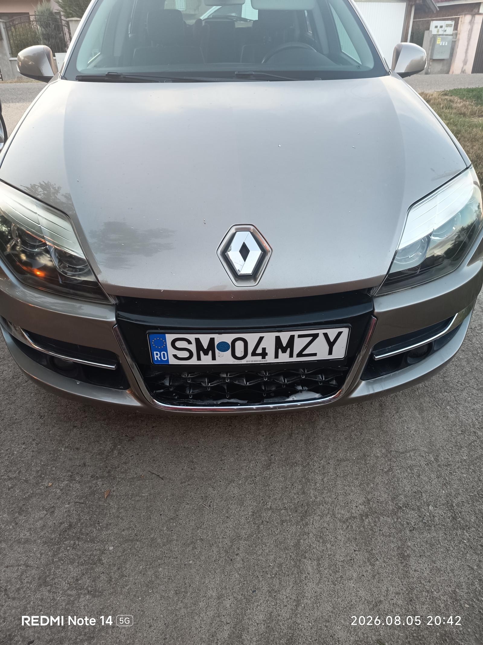 Renault Laguna 2012 diesel de vânzare