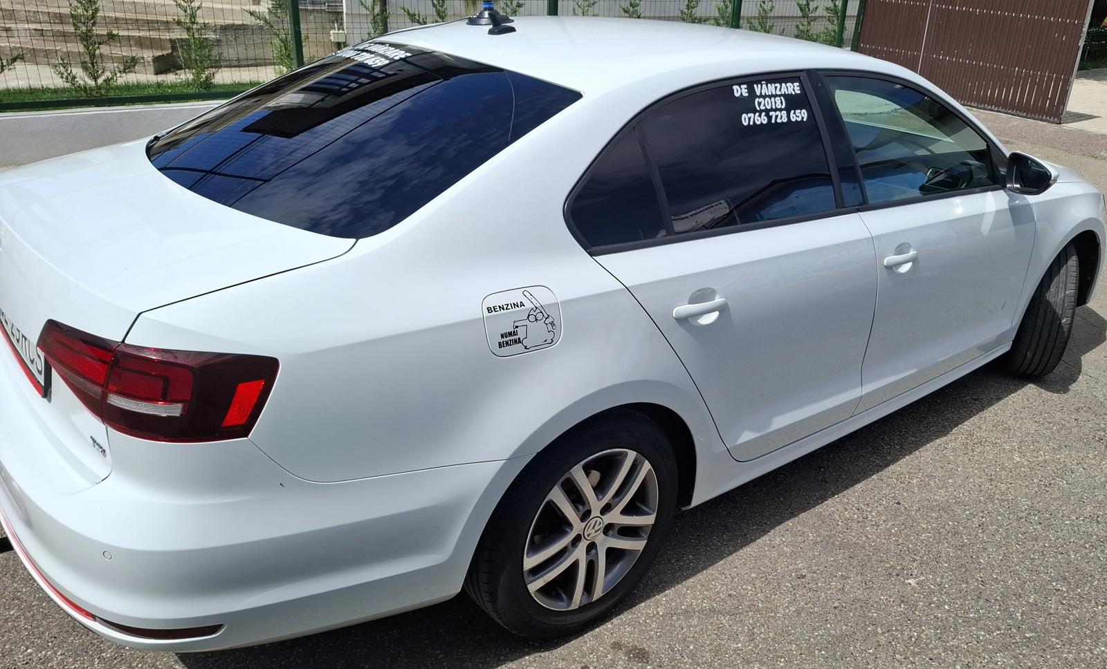 Volkswagen Jetta 2018 benzina de vânzare