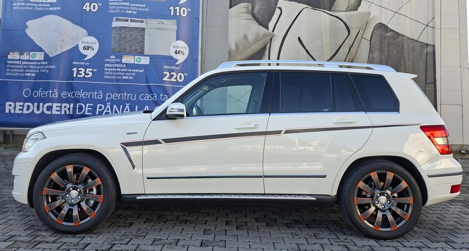 Mercedes-Benz GLK 2011 diesel de vânzare