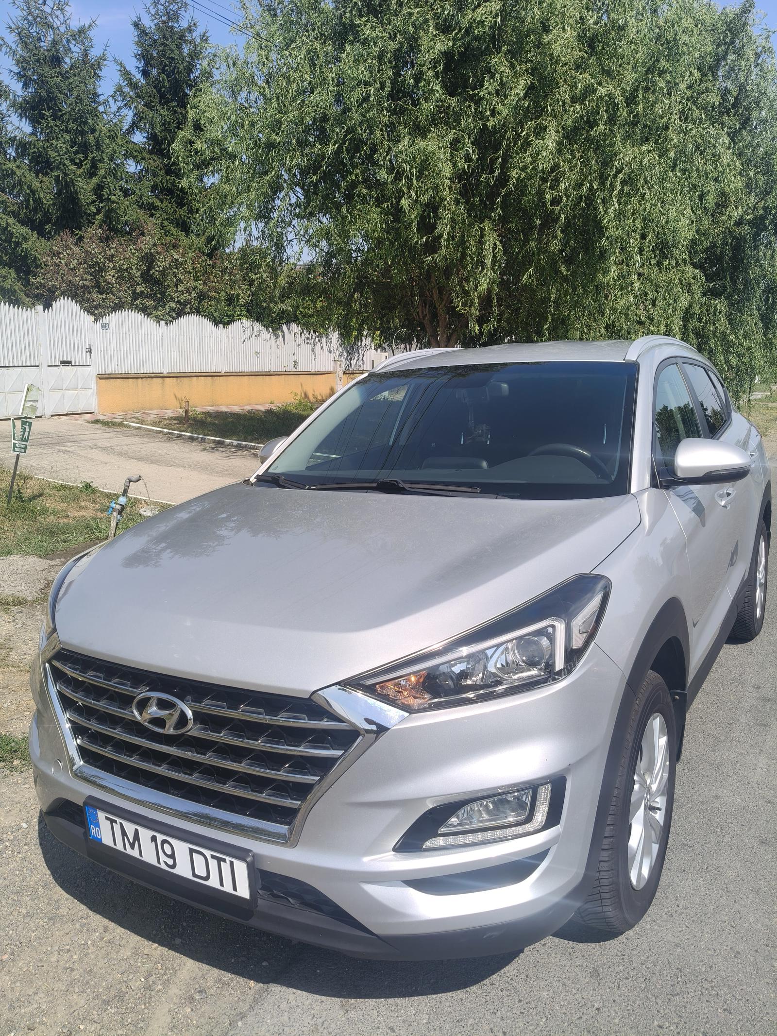 Hyundai Tucson 2019 benzina de vânzare