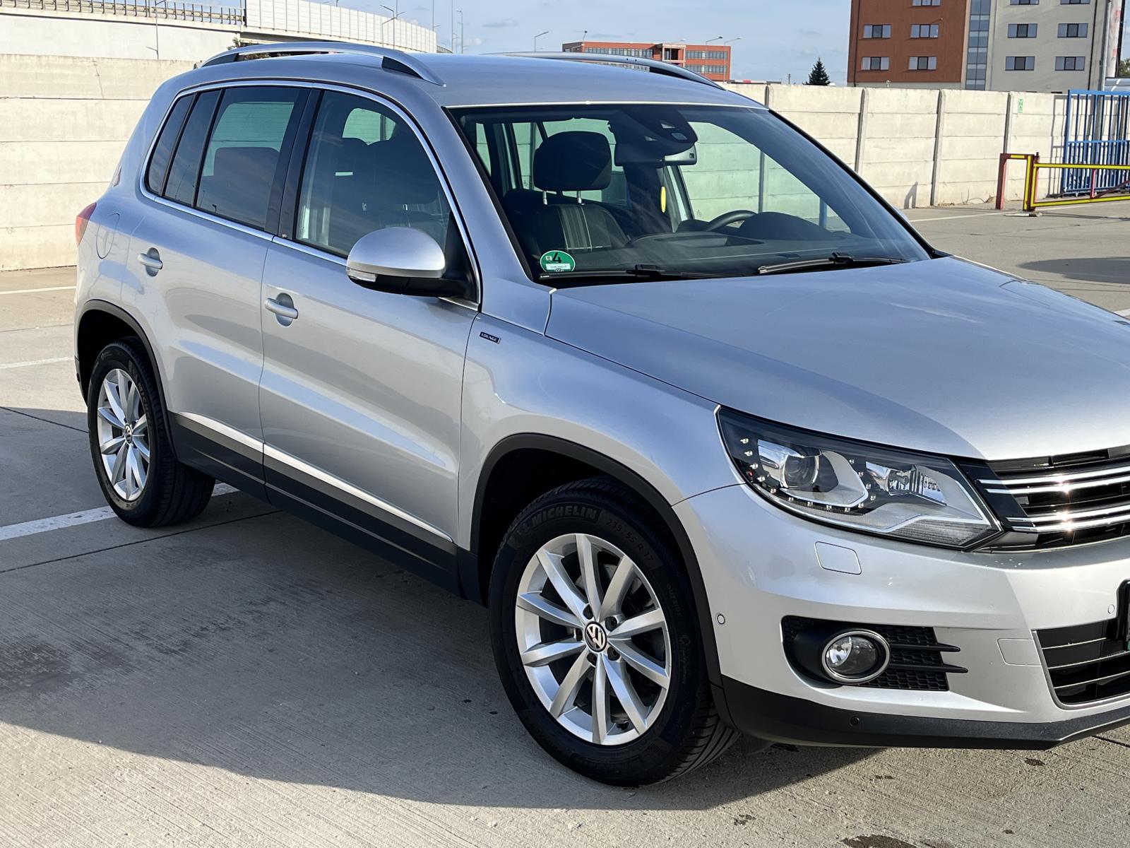 Volkswagen Tiguan 2016 diesel de vânzare