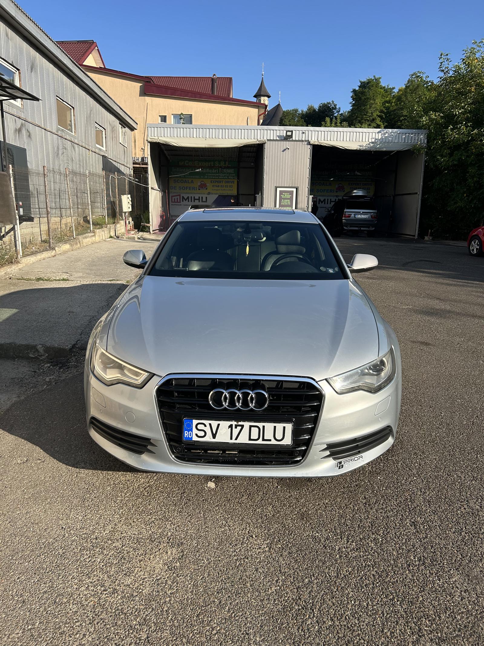 Audi A6 2012 benzina de vânzare