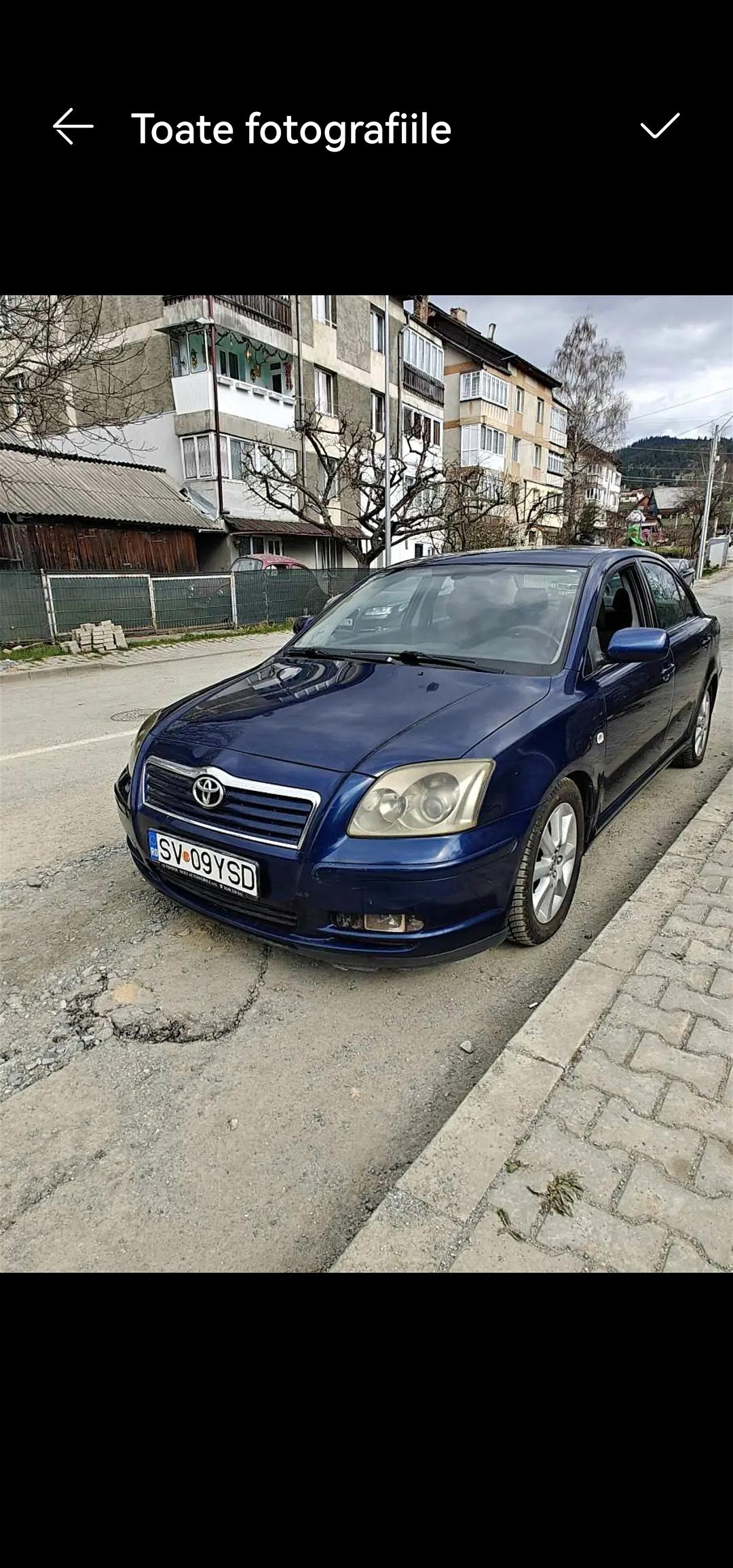 Toyota Avensis 2005 diesel de vânzare